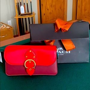 Coach New Year Beat Crossbody Clutch
